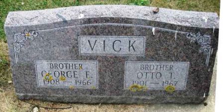 VICK, OTTO T. - Winneshiek County, Iowa | OTTO T. VICK 