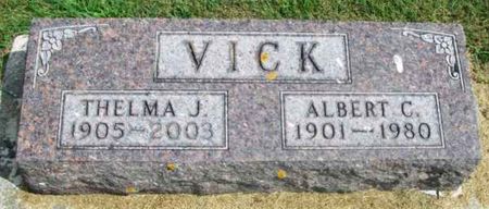 VICK, THELMA J. - Winneshiek County, Iowa | THELMA J. VICK 
