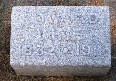 VINE, EDWARD - Winneshiek County, Iowa | EDWARD VINE 