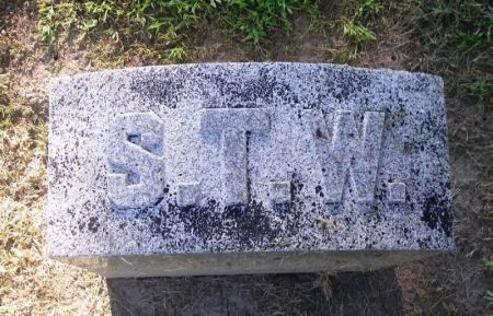 W., S. T. - Winneshiek County, Iowa | S. T. W. 