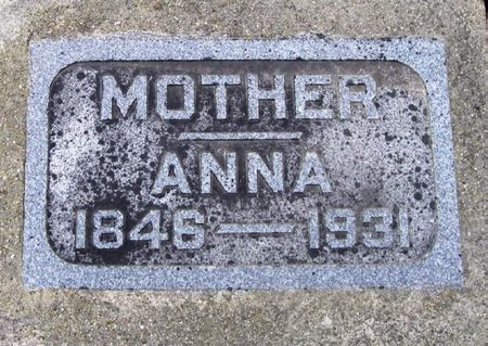 WALSH, ANNA - Winneshiek County, Iowa | ANNA WALSH 