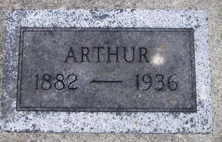 WALSH, ARTHUR - Winneshiek County, Iowa | ARTHUR WALSH 