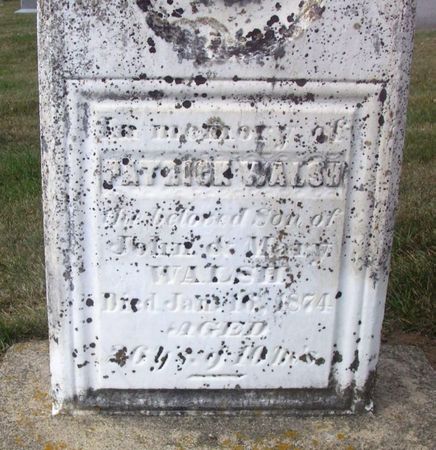 WALSH, PATRICK - Winneshiek County, Iowa | PATRICK WALSH 