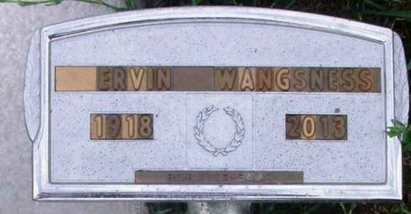 WANGSNESS, ERVIN TILMAN - Winneshiek County, Iowa | ERVIN TILMAN WANGSNESS 