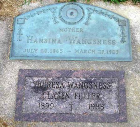 FULLER, THERESA CLASEN - Winneshiek County, Iowa | THERESA CLASEN FULLER 