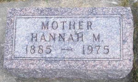 WANGSNESS, HANNA M. - Winneshiek County, Iowa | HANNA M. WANGSNESS 