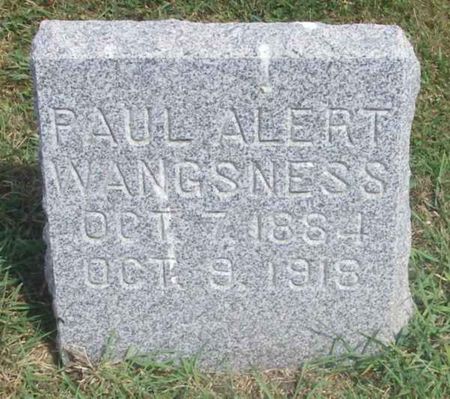 WANGSNESS, PAUL ALERT - Winneshiek County, Iowa | PAUL ALERT WANGSNESS 