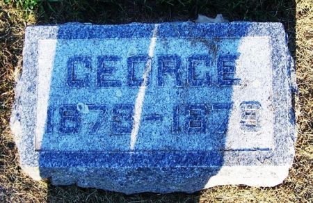 WARD, GEORGE - Winneshiek County, Iowa | GEORGE WARD 