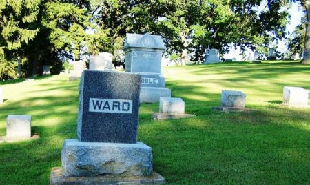 WARD, IRA W. FAMILY STONE - Winneshiek County, Iowa | IRA W. FAMILY STONE WARD 