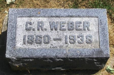 WEBER, C. R. - Winneshiek County, Iowa | C. R. WEBER 