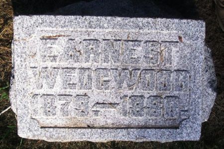 WEDGWOOD, EARNEST - Winneshiek County, Iowa | EARNEST WEDGWOOD 
