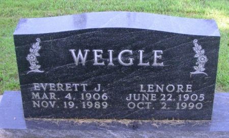 WEIGLE, LENORE - Winneshiek County, Iowa | LENORE WEIGLE 