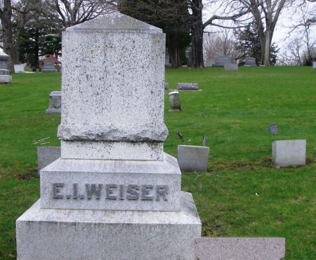 WEISER, E. I. FAMILY STONE - Winneshiek County, Iowa | E. I. FAMILY STONE WEISER 