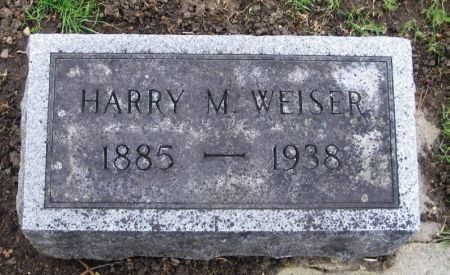 WEISER, HARRY M. - Winneshiek County, Iowa | HARRY M. WEISER 