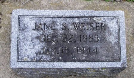 WEISER, JANE S. - Winneshiek County, Iowa | JANE S. WEISER 