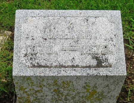 WEISER, WALTER - Winneshiek County, Iowa | WALTER WEISER 