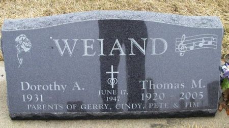 WELAND, THOMAS M. - Winneshiek County, Iowa | THOMAS M. WELAND 