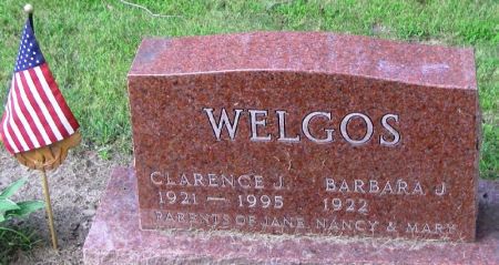 WELGOS, CLARENCE J. - Winneshiek County, Iowa | CLARENCE J. WELGOS 