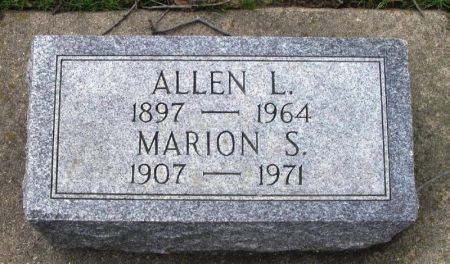 WELLS, MARION S. - Winneshiek County, Iowa | MARION S. WELLS 