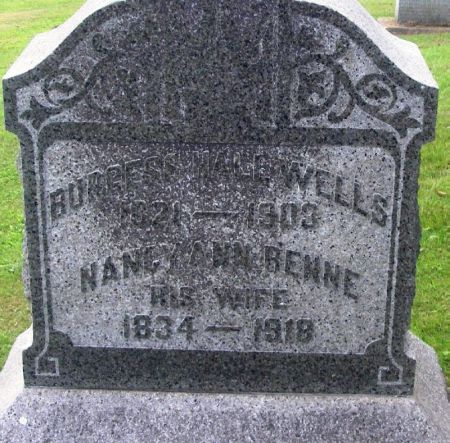 WELLS, NANCY ANN - Winneshiek County, Iowa | NANCY ANN WELLS 