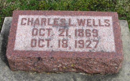 WELLS, CHARLES L. - Winneshiek County, Iowa | CHARLES L. WELLS 