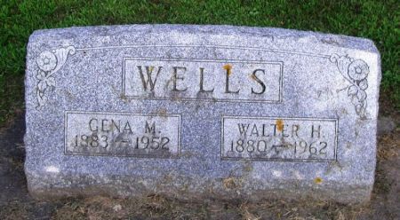 WELLS, WALTER H. - Winneshiek County, Iowa | WALTER H. WELLS 