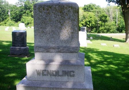 WENDLING, CHARLES F. FAMILY STONE - Winneshiek County, Iowa | CHARLES F. FAMILY STONE WENDLING 
