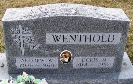 WENTHOLD, DORIS M. - Winneshiek County, Iowa | DORIS M. WENTHOLD 