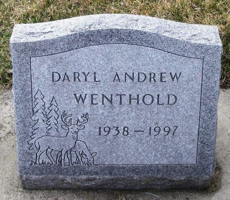 WENTHOLD, DARYL ANDREW - Winneshiek County, Iowa | DARYL ANDREW WENTHOLD 