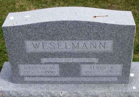 WESELMANN, ALVIN R. - Winneshiek County, Iowa | ALVIN R. WESELMANN 