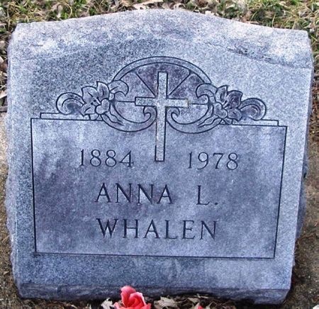 WHALEN, ANNA L. - Winneshiek County, Iowa | ANNA L. WHALEN 