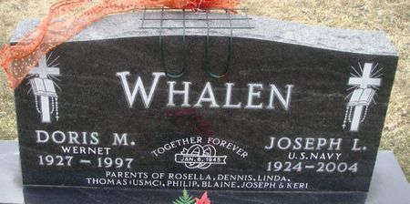 WHALEN, JOSEPH L. - Winneshiek County, Iowa | JOSEPH L. WHALEN 