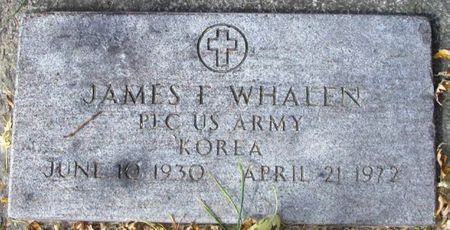 WHALEN, JAMES F. - Winneshiek County, Iowa | JAMES F. WHALEN 