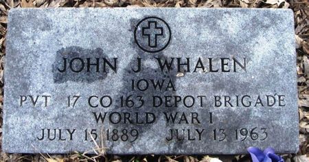 WHALEN, JOHN J. - Winneshiek County, Iowa | JOHN J. WHALEN 