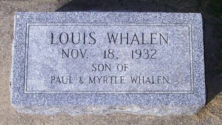 WHALEN, LOUIS - Winneshiek County, Iowa | LOUIS WHALEN 