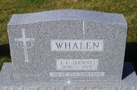 WHALEN, L. E. - Winneshiek County, Iowa | L. E. WHALEN 