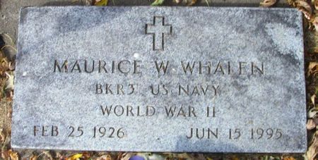 WHALEN, MAURICE W. - Winneshiek County, Iowa | MAURICE W. WHALEN 
