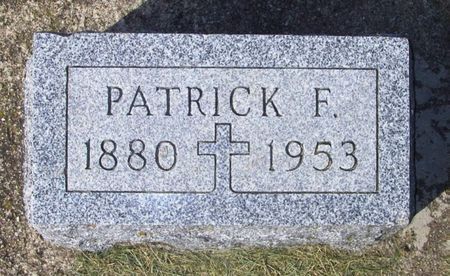 WHALEN, PATRICK F. - Winneshiek County, Iowa | PATRICK F. WHALEN 