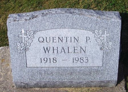 WHALEN, QUENTIN P. - Winneshiek County, Iowa | QUENTIN P. WHALEN 