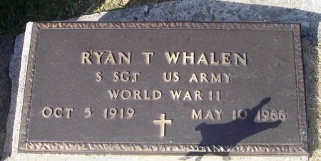 WHALEN, RYAN T. - Winneshiek County, Iowa | RYAN T. WHALEN 