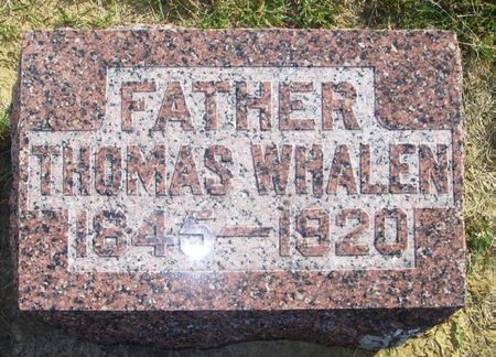WHALEN, THOMAS - Winneshiek County, Iowa | THOMAS WHALEN 