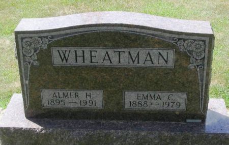 WHEATMAN, ALMER H. - Winneshiek County, Iowa | ALMER H. WHEATMAN 