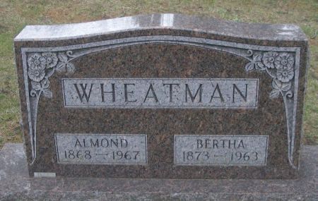 WHEATMAN, BERTHA - Winneshiek County, Iowa | BERTHA WHEATMAN 