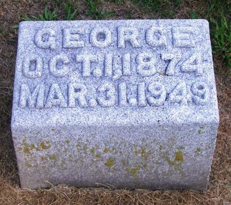 WHEATMAN, GEORGE - Winneshiek County, Iowa | GEORGE WHEATMAN 