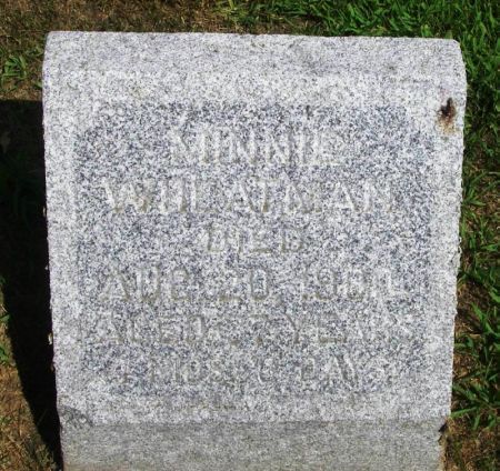 WHEATMAN, MINNIE - Winneshiek County, Iowa | MINNIE WHEATMAN 