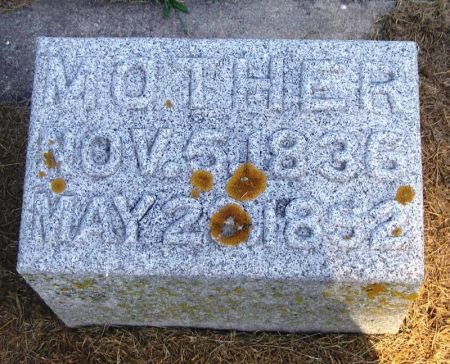 WHEATMAN, MARIA - Winneshiek County, Iowa | MARIA WHEATMAN 