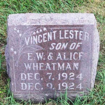 WHEATMAN, VINCENT LESTER - Winneshiek County, Iowa | VINCENT LESTER WHEATMAN 
