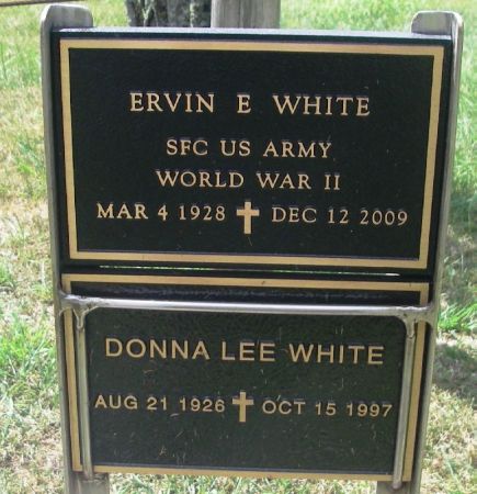 WHITE, ERVIN E. - Winneshiek County, Iowa | ERVIN E. WHITE 