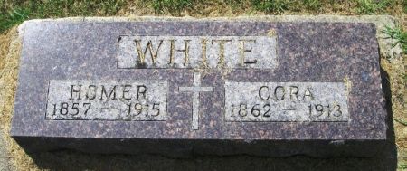 WHITE, CORA - Winneshiek County, Iowa | CORA WHITE 