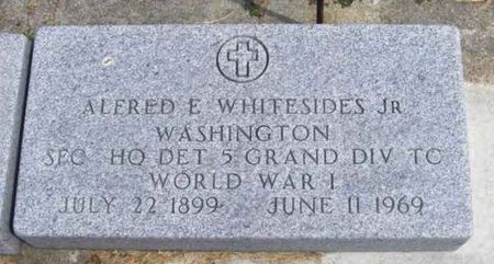 WHITESIDES, ALFRED E. JR. - Winneshiek County, Iowa | ALFRED E. JR. WHITESIDES 